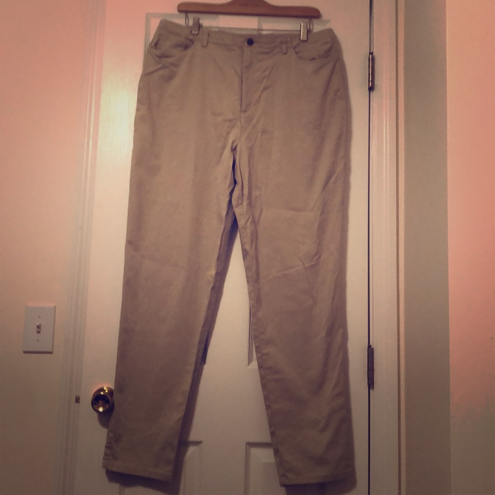 Talbots 18 Long Women’s Khakis